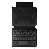 Zore Border Keyboard 8" inç Universal Bluetooh Bağlantılı Standlı Klavyeli Tablet Kılıfı Siyah