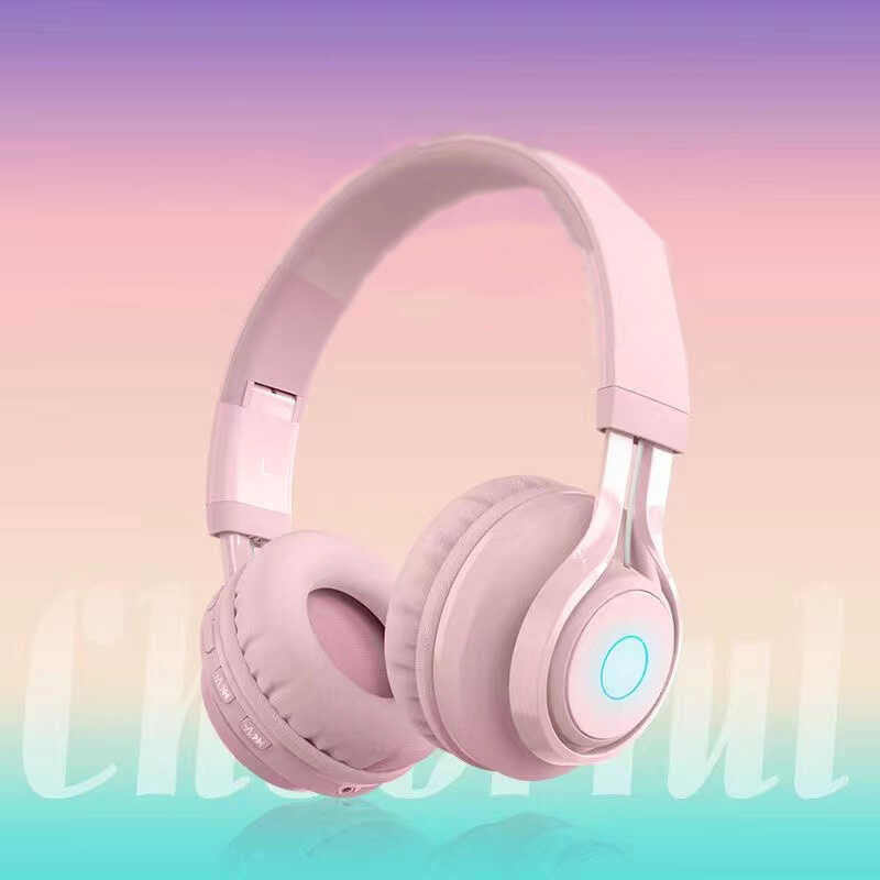 Zore BT06C Bluetooth Kulaklık Mor