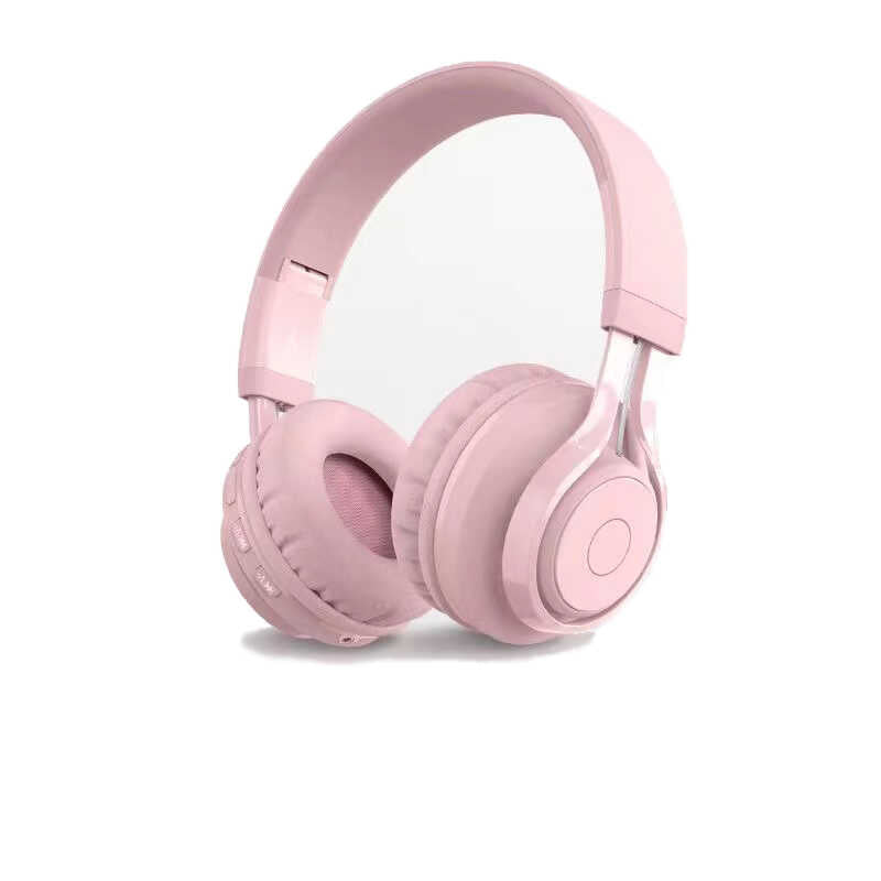 Zore BT06C Bluetooth Kulaklık Pembe