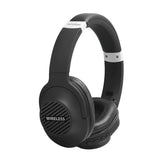Zore BT850 Ayarlanabilir ve Katlanabilir 90 Derece Dönebilen Kulak Üstü Bluetooth Kulaklık Siyah