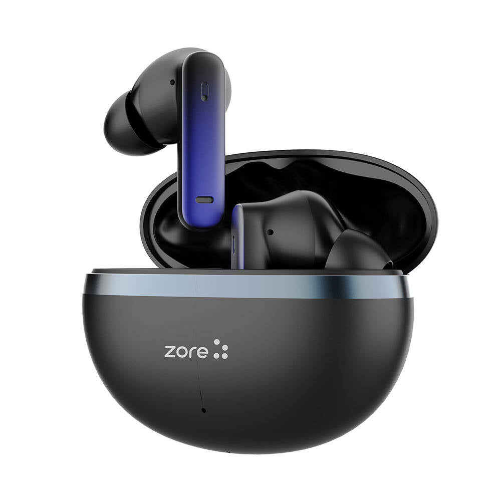 Zore BTK-ZR101 Kulak İçi Bluetooth Kulaklık Aktif Gürültü Önleyici Özellikli ANC ve ENC Teknolojili Siyah