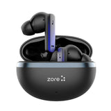 Zore BTK-ZR101 Kulak İçi Bluetooth Kulaklık Aktif Gürültü Önleyici Özellikli ANC ve ENC Teknolojili Siyah