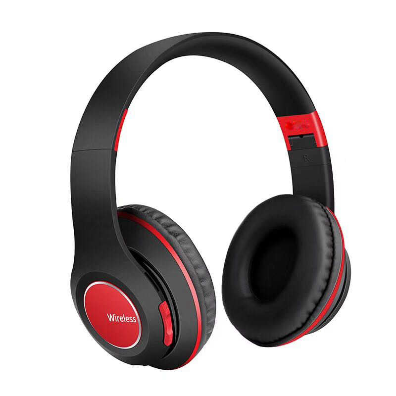 Zore BTK-ZR51 Bluetooth Kulaklık Kırmızı