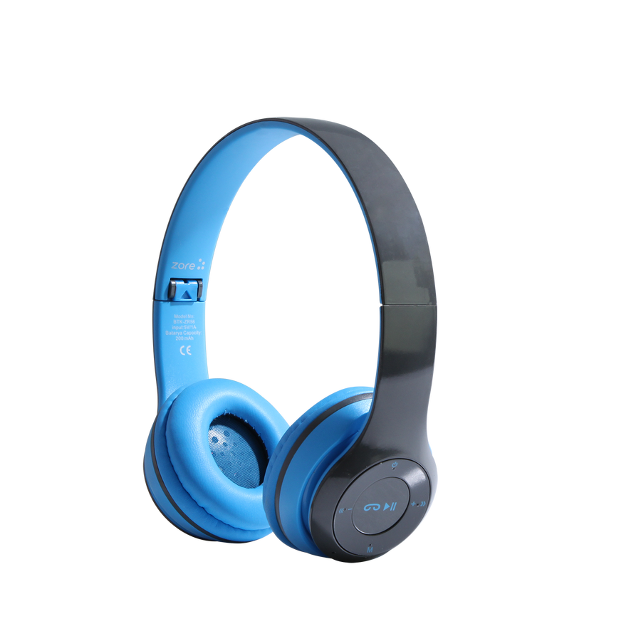 Zore BTK-ZR56 Bluetooth Kulaklık Beyaz