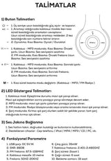 Zore BTK-ZR56 Bluetooth Kulaklık Beyaz