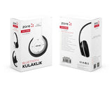 Zore BTK-ZR56 Bluetooth Kulaklık Beyaz
