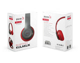 Zore BTK-ZR56 Bluetooth Kulaklık Beyaz