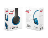 Zore BTK-ZR56 Bluetooth Kulaklık Beyaz