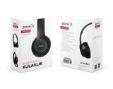 Zore BTK-ZR56 Bluetooth Kulaklık Beyaz