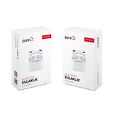 Zore BTK-ZR59 Space Serisi Bluetooth Kulaklık Beyaz