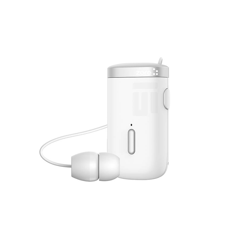Zore BTK-ZR72 Kulak içi Bluetooth Kulaklık Beyaz