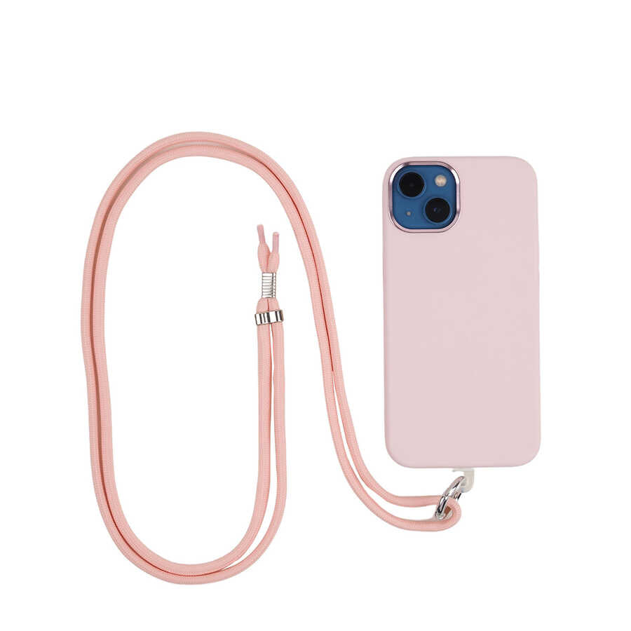 Zore Cep Telefonu Kumaş Halat İp 140 cm Pembe