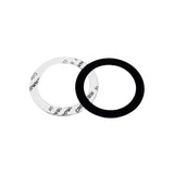 Zore Çiftli Metal M-safe Halkası Siyah