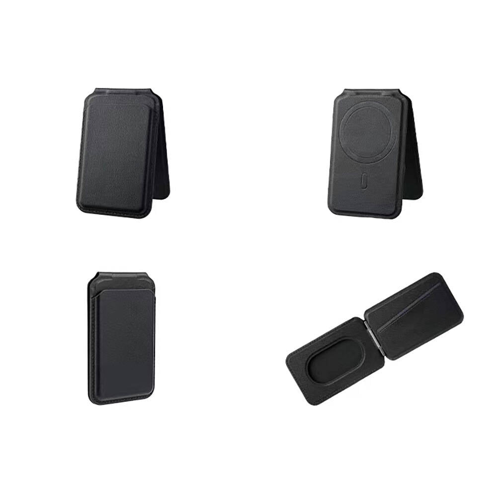 Zore CRD-06 Suni Deri Görünümlü Magnetik Kartlık Açık Kahve