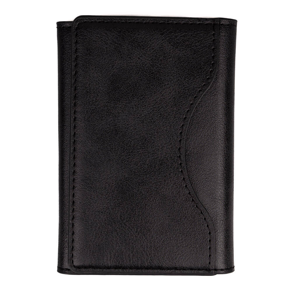 Zore CRD-08 M-safe Magnetik Yapıştırmalı 5 Hazneli Mıknatıslı Kartlık Siyah