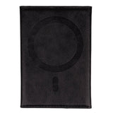 Zore CRD-08 M-safe Magnetik Yapıştırmalı 5 Hazneli Mıknatıslı Kartlık Siyah