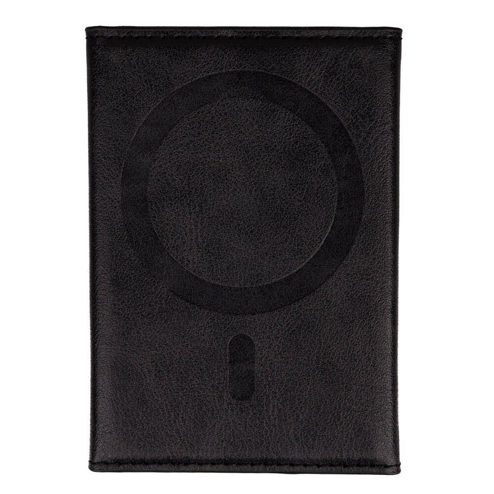 Zore CRD-08 M-safe Magnetik Yapıştırmalı 5 Hazneli Mıknatıslı Kartlık Siyah