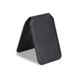 Zore CRD-11 Standlı Deri Görünümlü Magnetik Kartlık Siyah