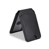 Zore CRD-11 Standlı Deri Görünümlü Magnetik Kartlık Siyah