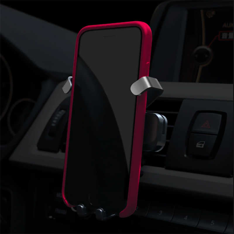 Zore CRH-06 Araç Telefon Tutucu Kırmızı