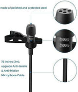 Zore DC-C5 Canlı Yayın Yaka Mikrofon Siyah