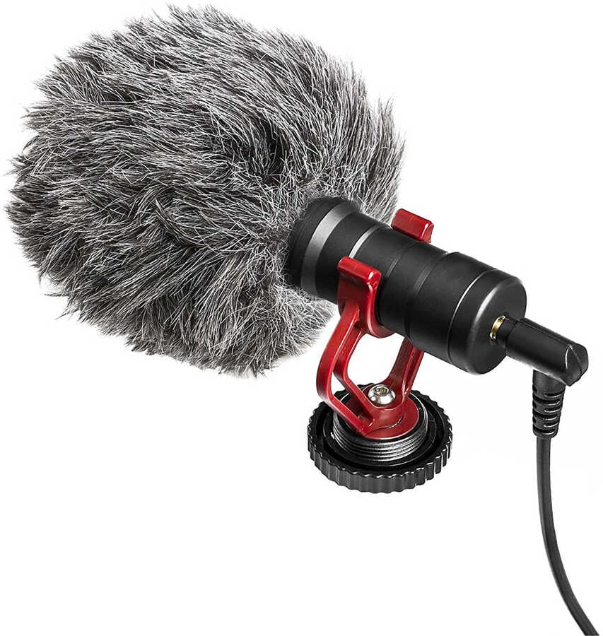Zore DC-C9 Canlı Yayın Mikrofon Siyah