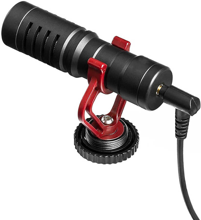 Zore DC-C9 Canlı Yayın Mikrofon Siyah