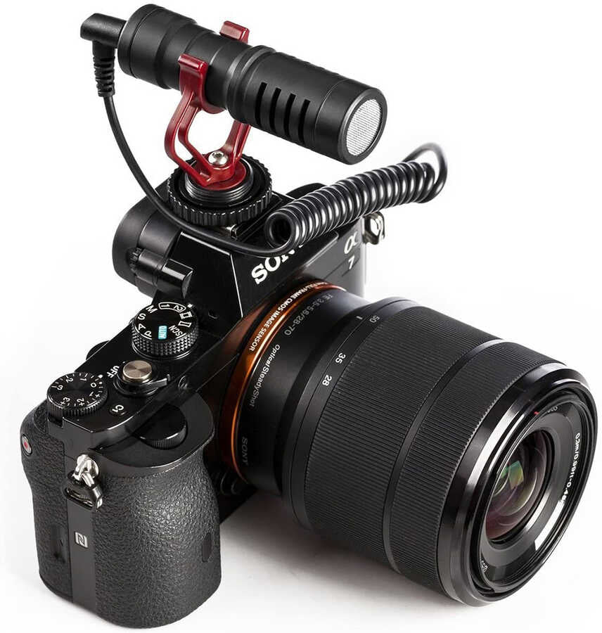 Zore DC-C9 Canlı Yayın Mikrofon Siyah