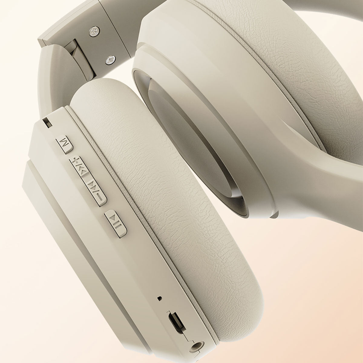 Zore DR-58 Ayarlanabilir ve Katlanabilir Kulak Üstü Bluetooth Kulaklık Siyah