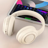Zore DR-58 Ayarlanabilir ve Katlanabilir Kulak Üstü Bluetooth Kulaklık Pembe