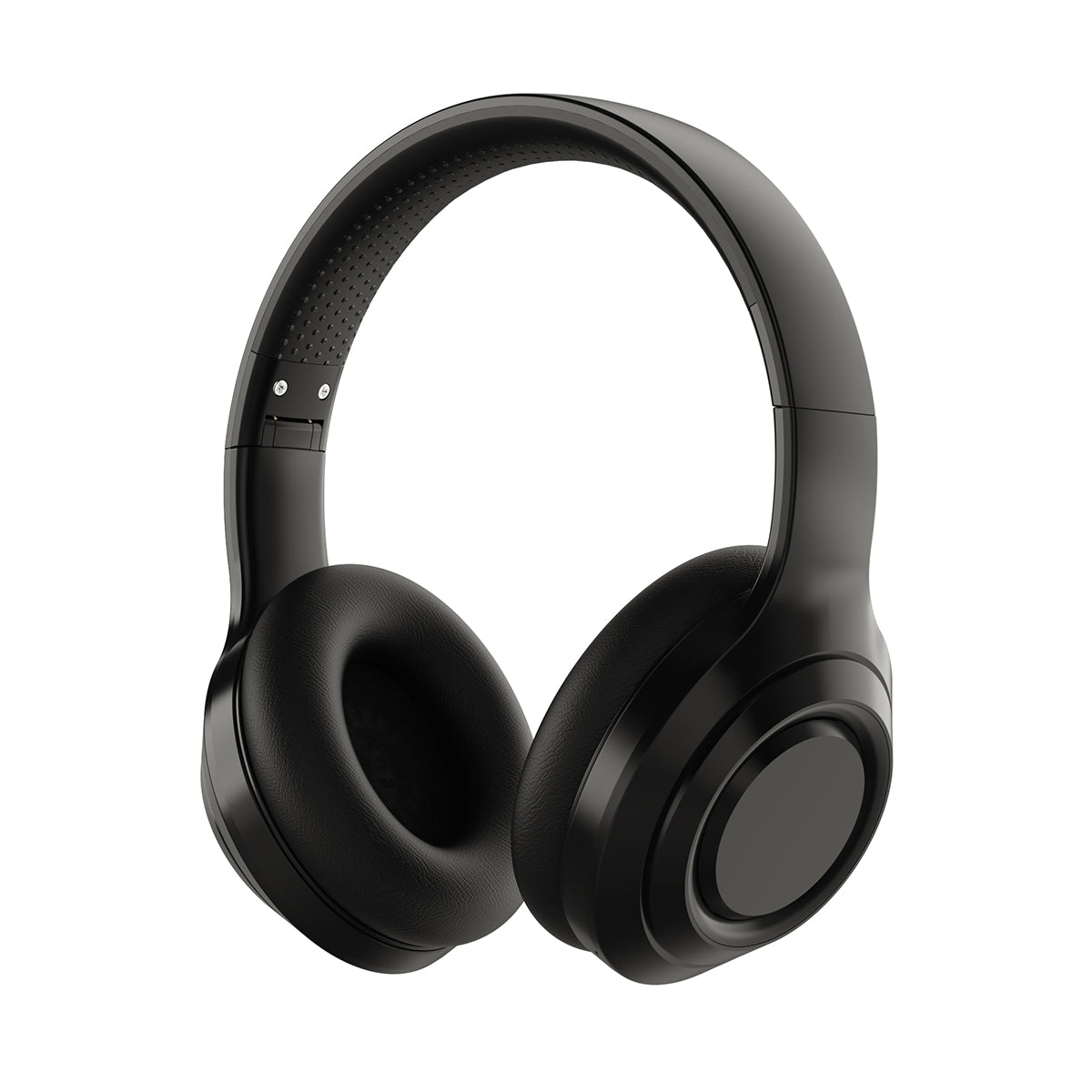 Zore DR-58 Ayarlanabilir ve Katlanabilir Kulak Üstü Bluetooth Kulaklık Siyah