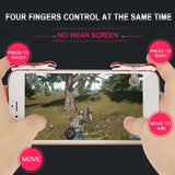 Zore E9 Mobil Game Oyun Kontrol Aparatı Renksiz