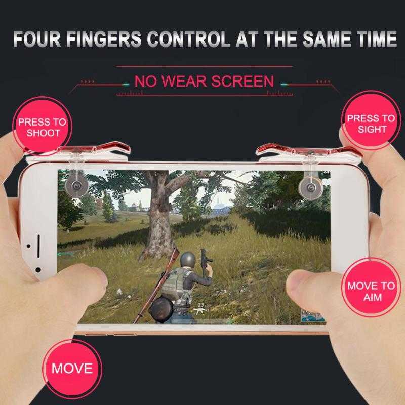 Zore E9 Mobil Game Oyun Kontrol Aparatı Renksiz