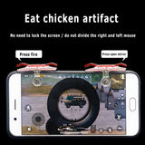 Zore E9 Mobil Game Oyun Kontrol Aparatı Renksiz