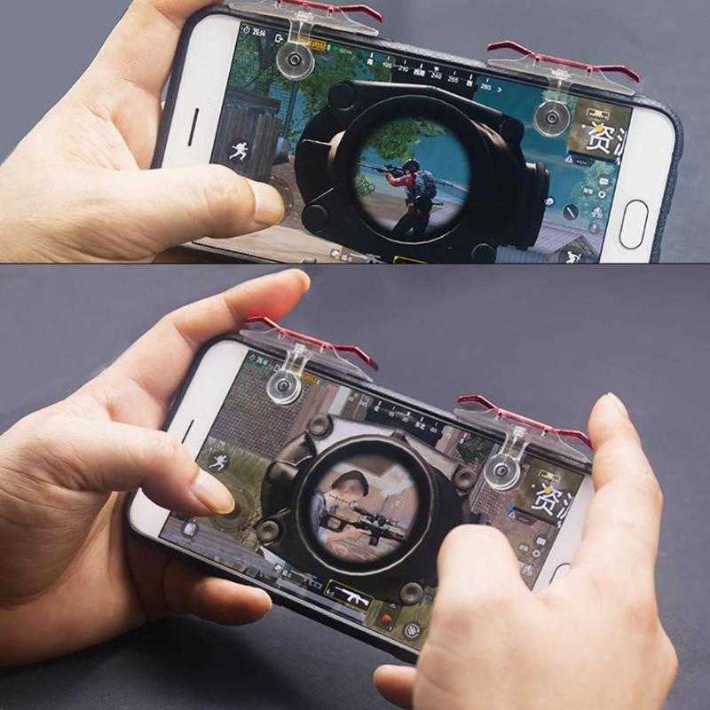 Zore E9 Mobil Game Oyun Kontrol Aparatı Renksiz