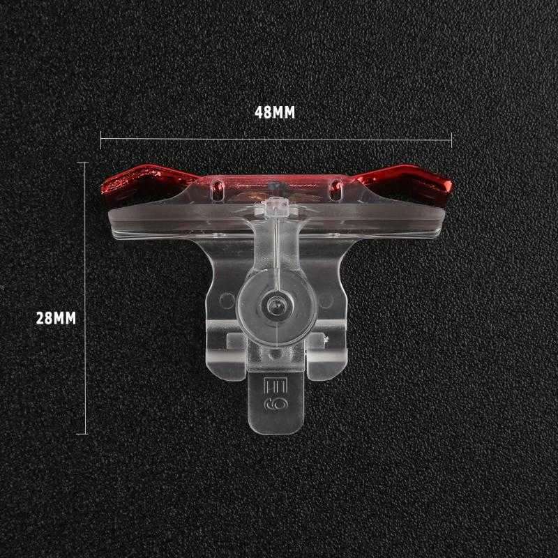 Zore E9 Mobil Game Oyun Kontrol Aparatı Renksiz