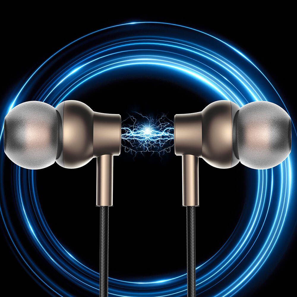 Zore ER-09 SQ Surround 3D Hi-Res Magnetik Özellikli Type-C Kablolu Kulak İçi Kulaklık Siyah
