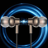 Zore ER-09 SQ Surround 3D Hi-Res Magnetik Özellikli Type-C Kablolu Kulak İçi Kulaklık Siyah