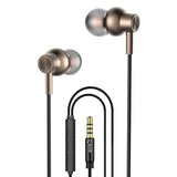 Zore ER-10 SQ Surround 3D Hi-Res Magnetik Özellikli 3.5mm Kablolu Kulak İçi Kulaklık Siyah