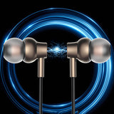Zore ER-10 SQ Surround 3D Hi-Res Magnetik Özellikli 3.5mm Kablolu Kulak İçi Kulaklık Siyah