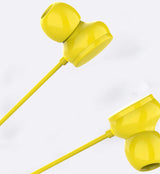 Zore ER04 3.5mm Kulaklık Sarı