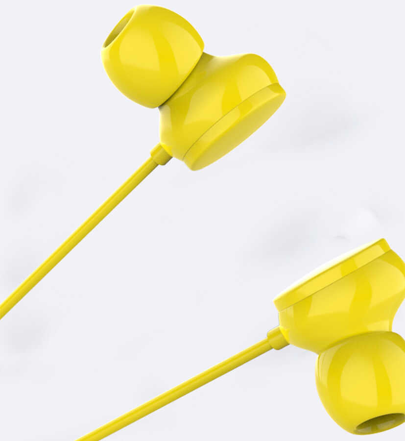 Zore ER04 3.5mm Kulaklık Sarı