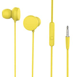 Zore ER04 3.5mm Kulaklık Sarı
