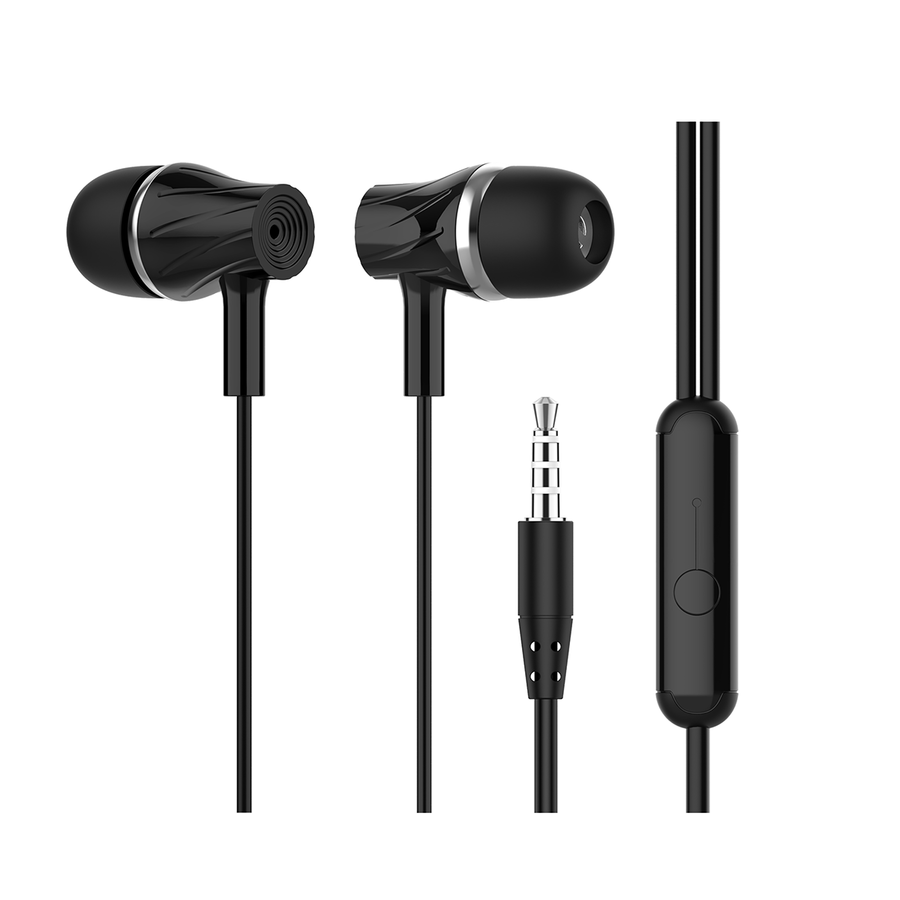 Zore ER05 3.5mm Kulaklık Siyah
