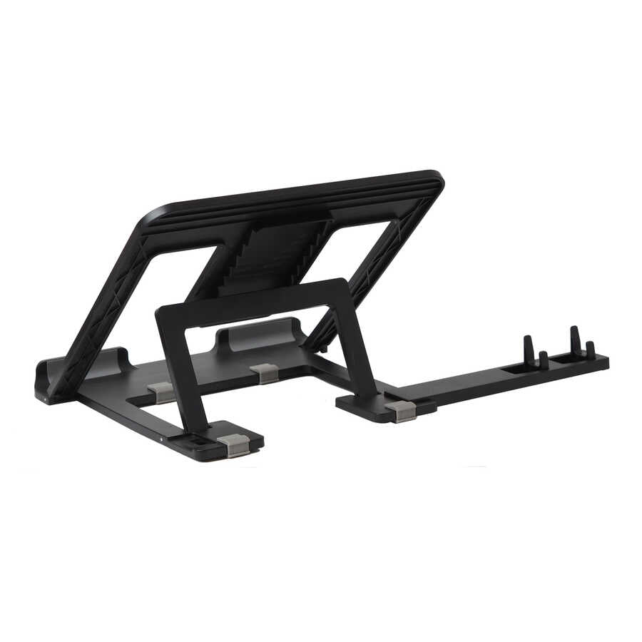 Zore F28 Ayarlanabilir Laptop Standı Siyah