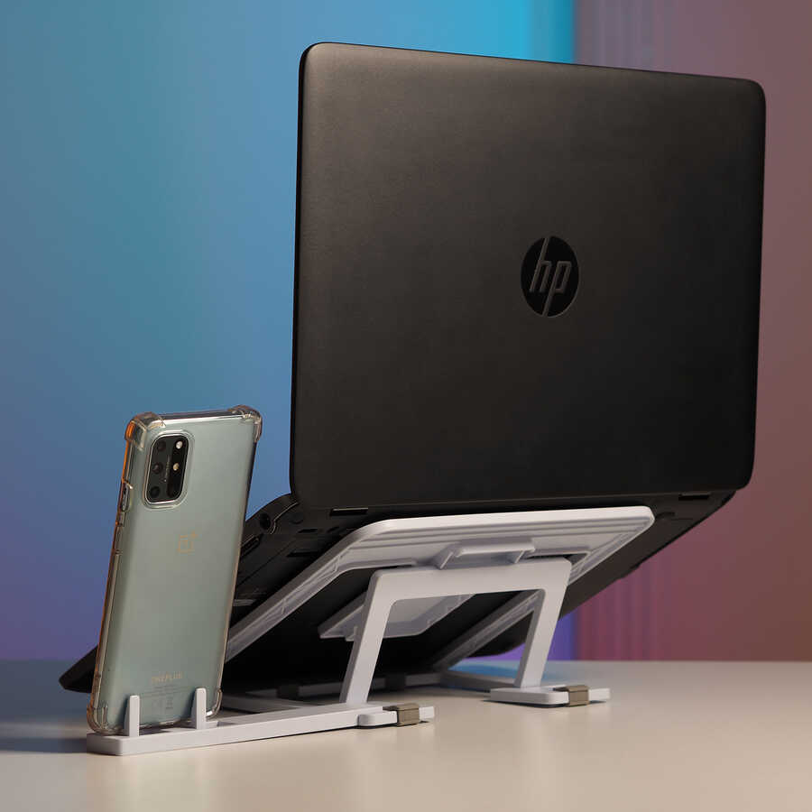 Zore F28 Ayarlanabilir Laptop Standı Siyah