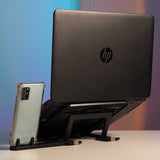 Zore F28 Ayarlanabilir Laptop Standı Siyah