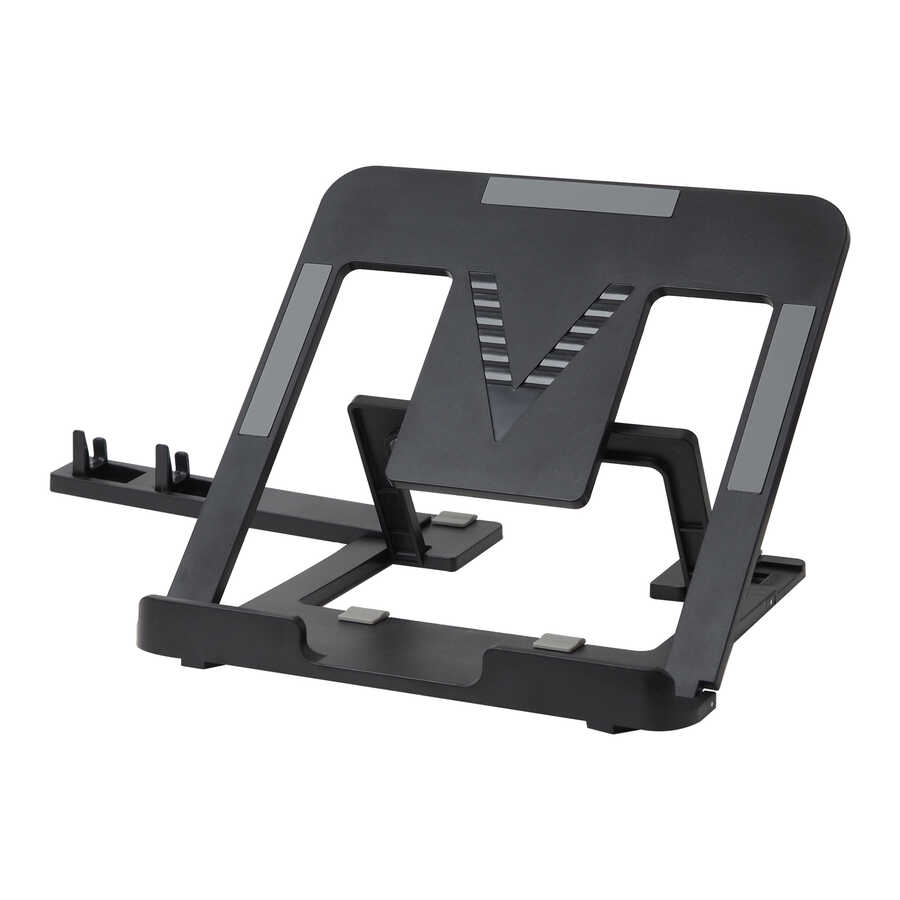 Zore F28 Ayarlanabilir Laptop Standı Siyah