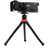 Zore Flexible Tripod Siyah
