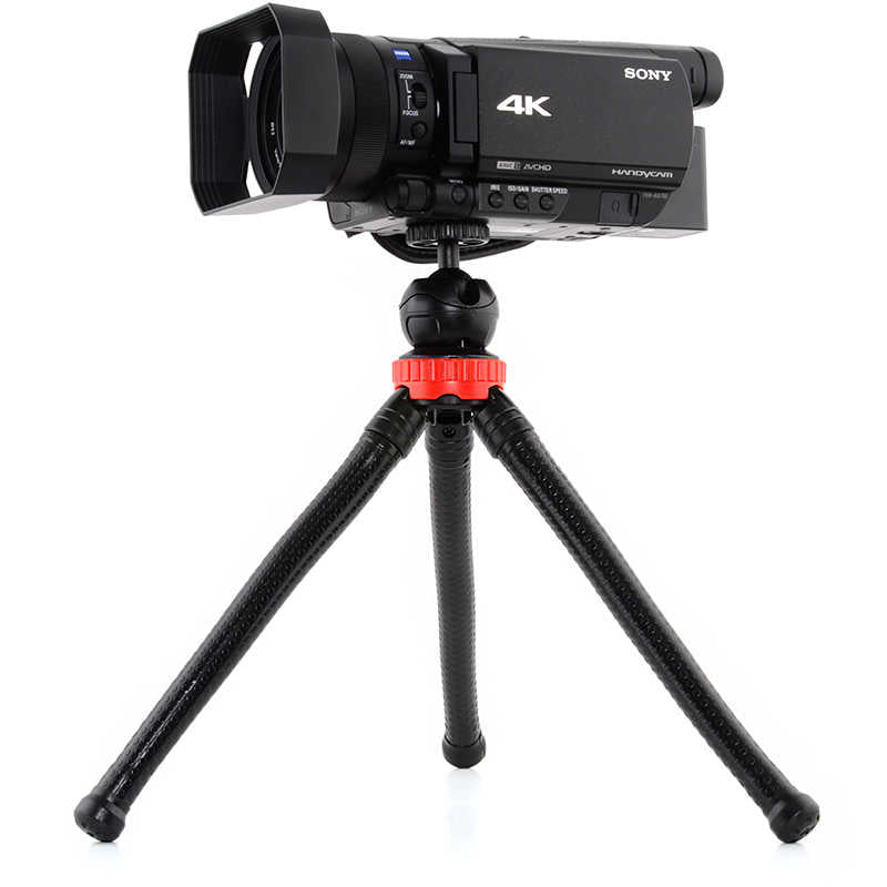 Zore Flexible Tripod Siyah